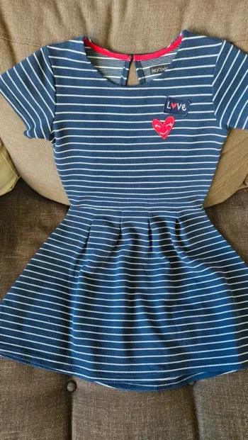 Robe fille 10 ans