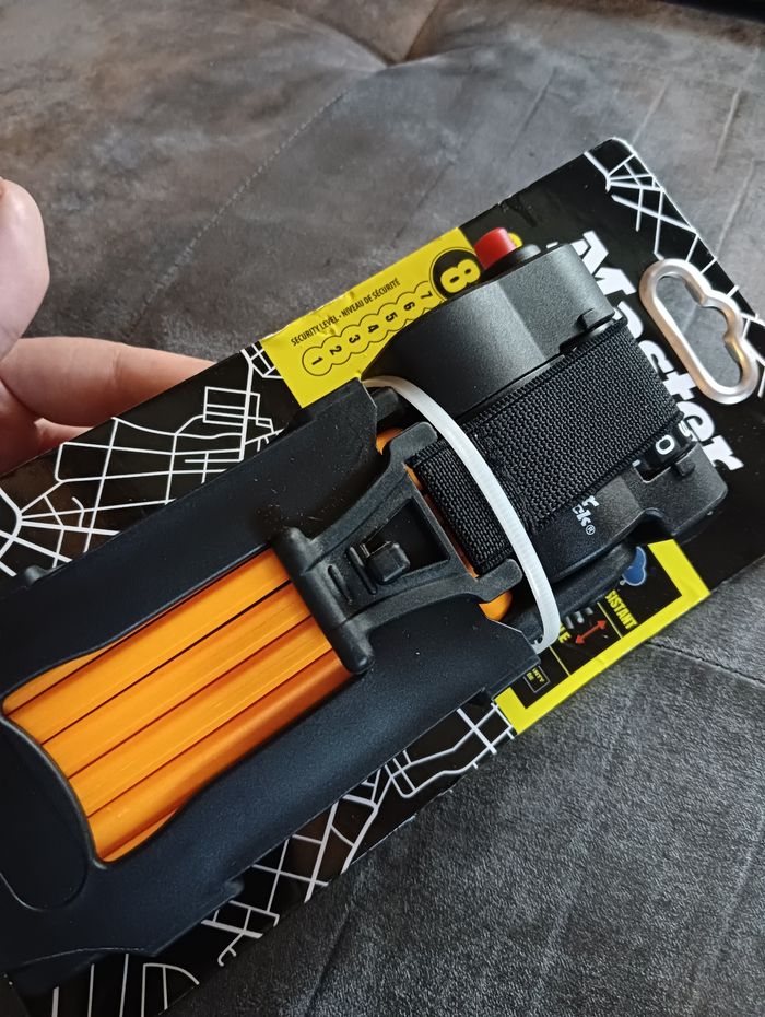 Antivol vélo pliant Neuf - photo numéro 2
