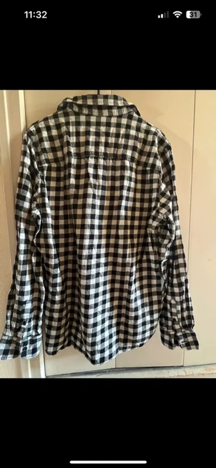 Chemise à carreaux XL - photo numéro 2