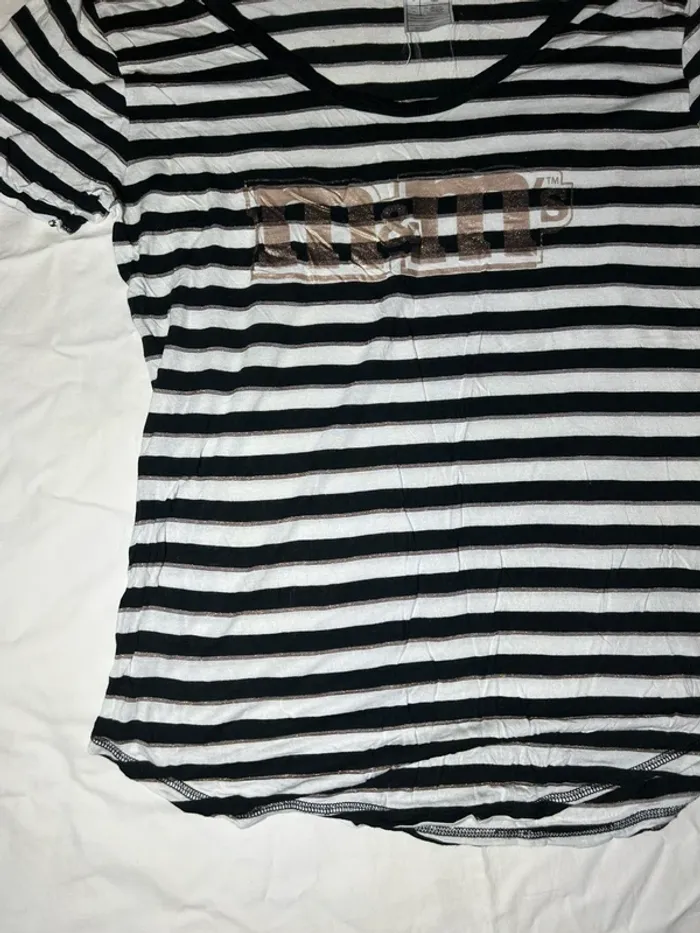 T-shirt m&m - photo numéro 2