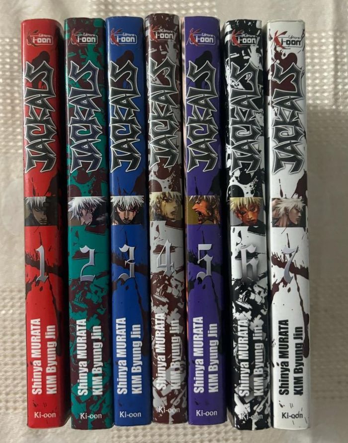 JACKALS T1 à 7 - photo numéro 3