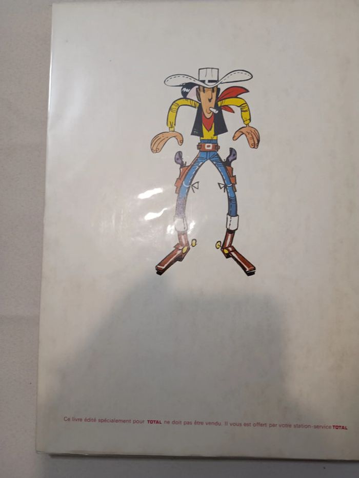 BD souple Lucky Luke Daisy town - photo numéro 2