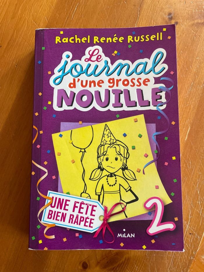 Lot de 2 livres Le journal d’une grosse nouille - photo numéro 4