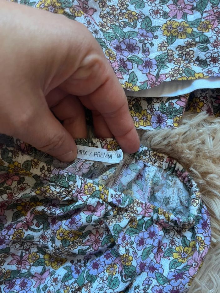 Robe fleurie + bloomer - photo numéro 5