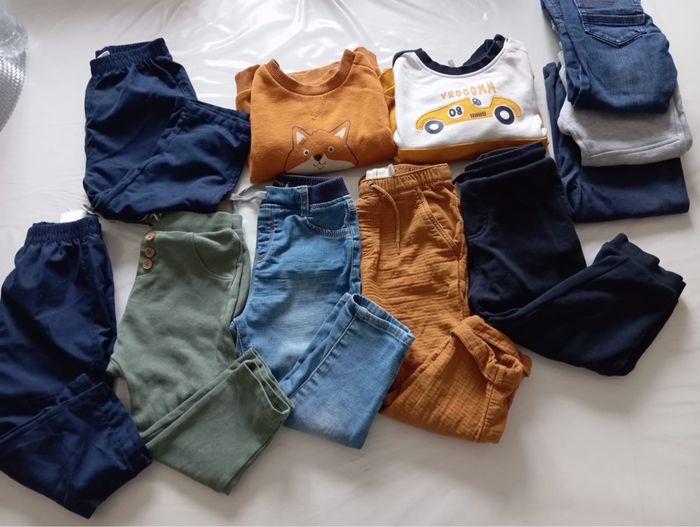 Lot vêtements 2 ans - photo numéro 2