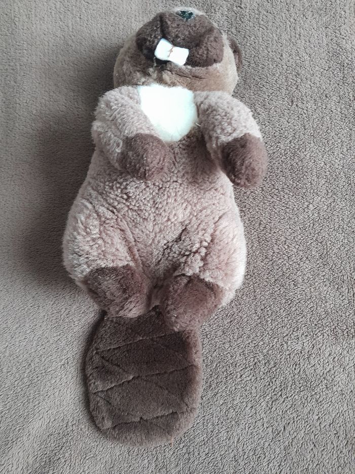 Peluche Castor JouéClub - photo numéro 3