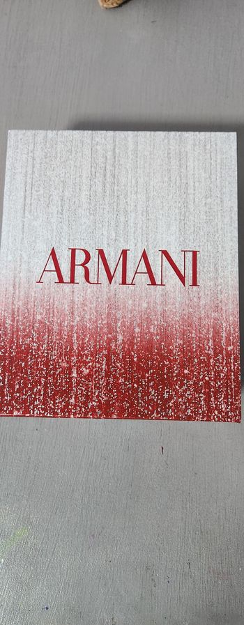 Coffret neuf Armani