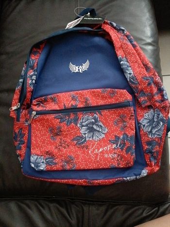 Sac à dos Kaporal neuf fleurs rentrée