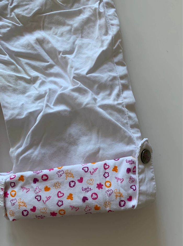 Lot pantalon/pantacourt et hauts 18 mois été - photo numéro 7