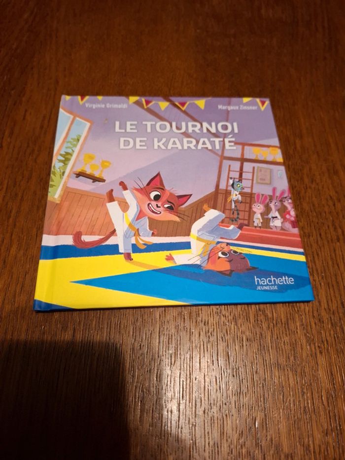 Livre le tournoi de karaté