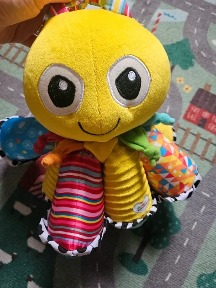 Pieuvre musicale Tomy Lamaze - photo numéro 2