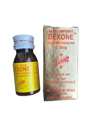 Dexone Dexamethasone 100 comprimés