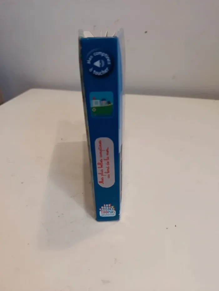 Livre sonore et a toucher mes plus belles comptines - photo numéro 10