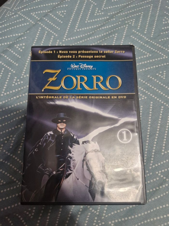 Dvd série zorro - photo numéro 2