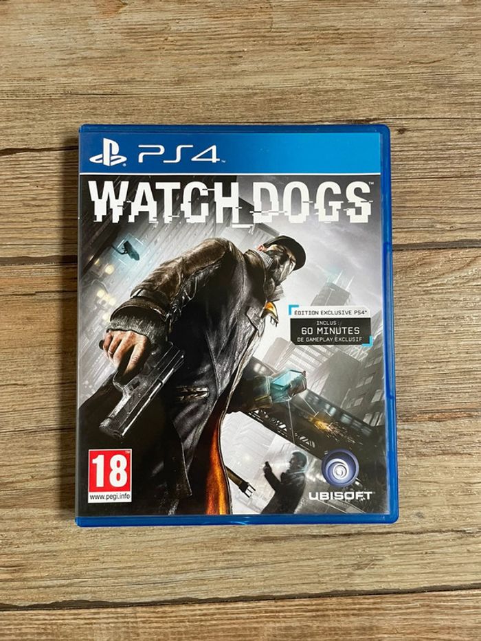 Jeu Watch Dogs pour PS4