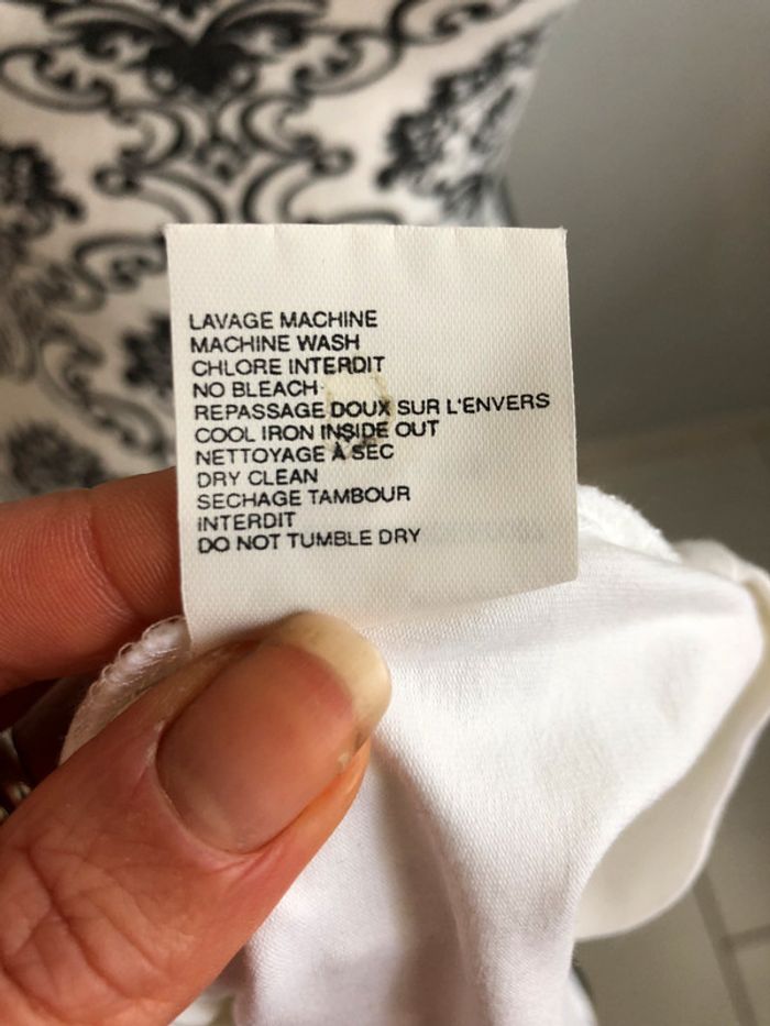 Débardeur blanc Éden Park taille 36/38 - photo numéro 6