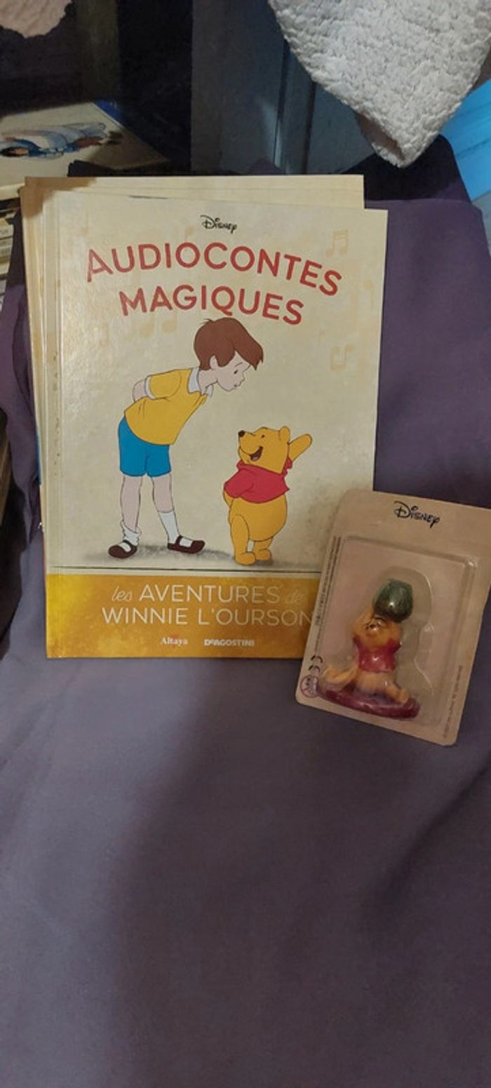 Audioconte Winnie L ourson