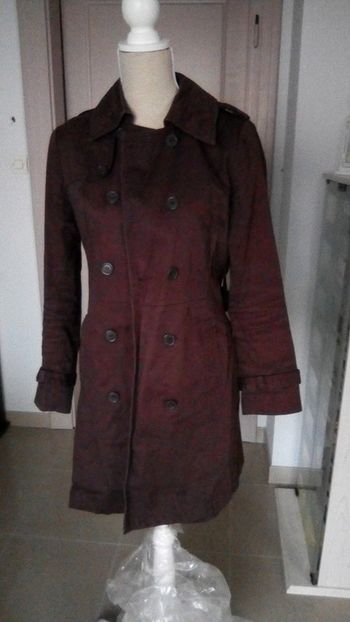Trench marron taille 40