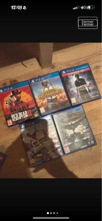 Jeux ps4