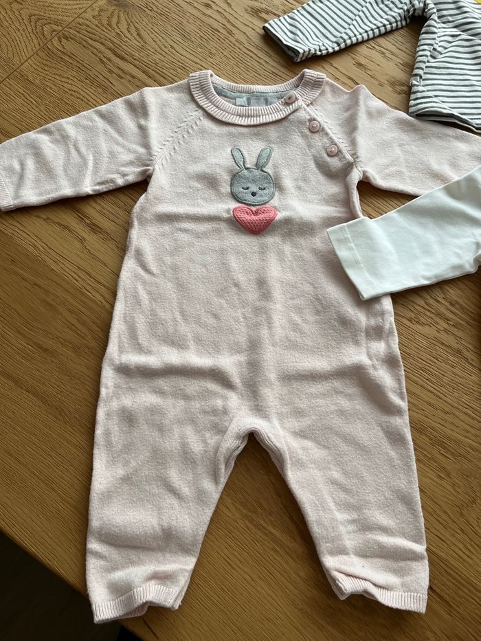 Lot vêtements hiver fille 3 mois - photo numéro 2