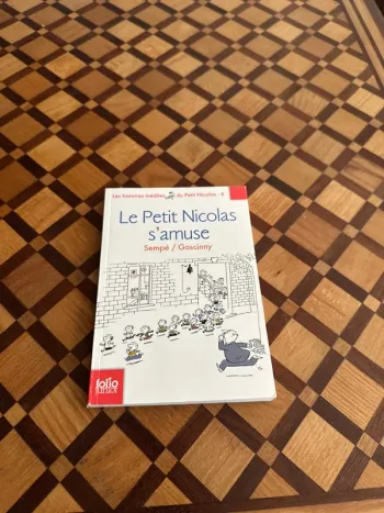 Livre Le Petit Nicolas s’amuse