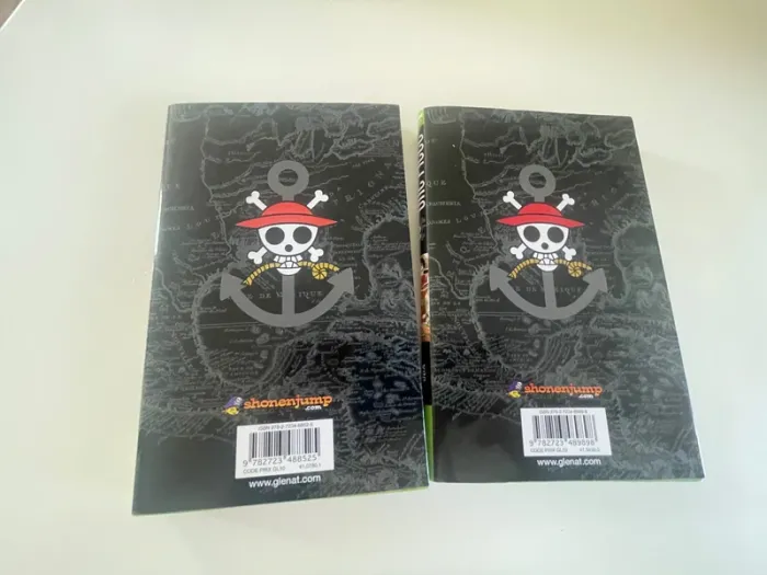 Lot ONE pièce Tomes 1 et 2 - photo numéro 2