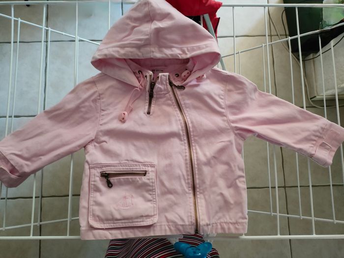 Manteau de pluie 2 ans fille