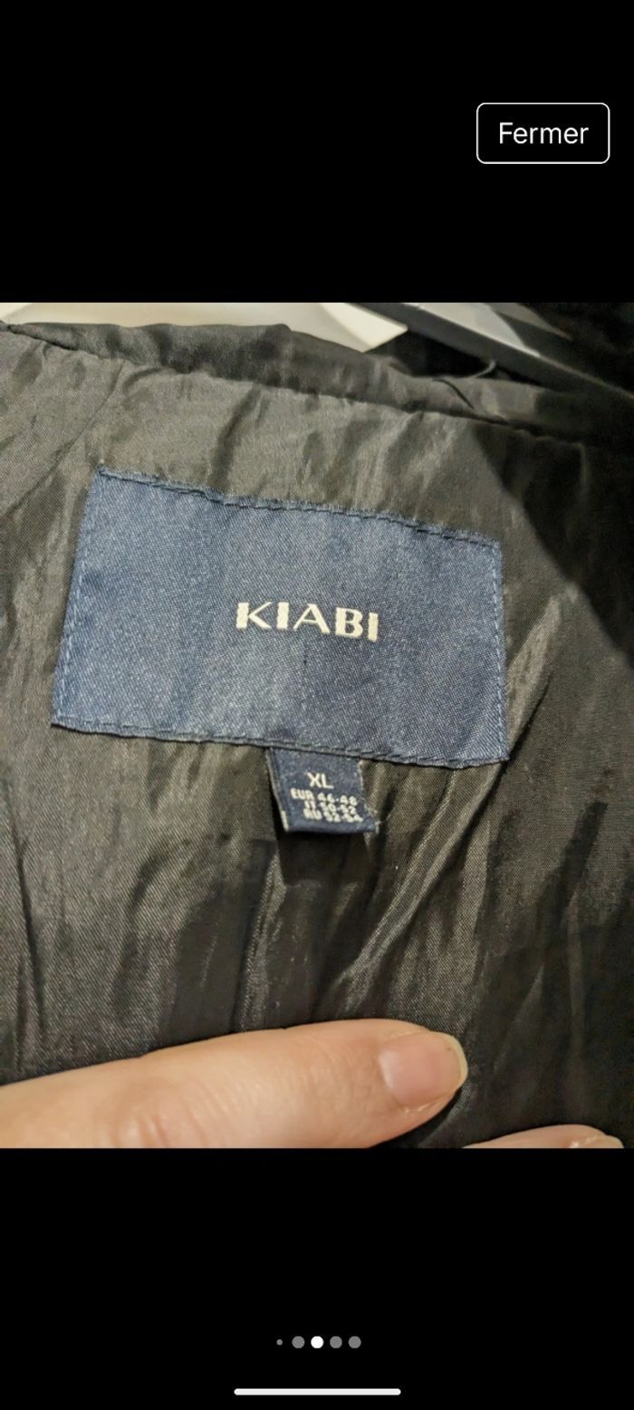 Doudoune femme Kiabi noire. Taille CL - photo numéro 7
