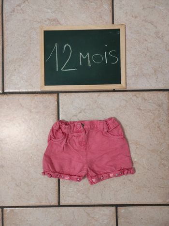 Short rose été orchestra 12 mois