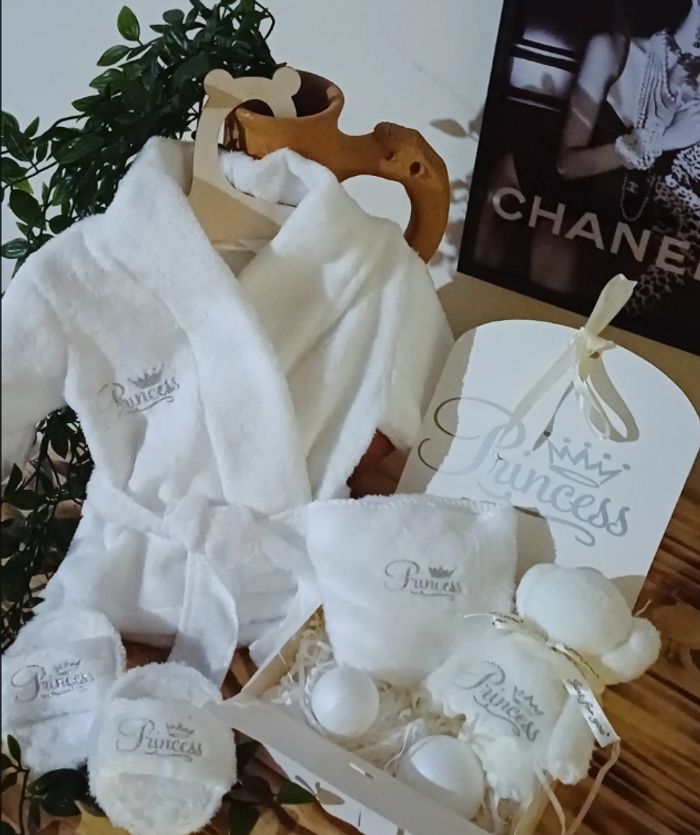 Coffret cadeau bébé fille - photo numéro 2