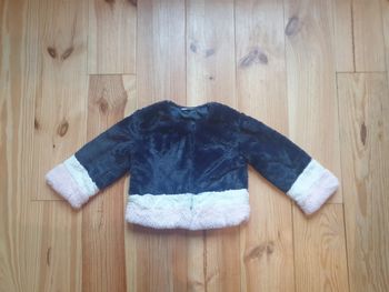 Doudoune fille 4 ans