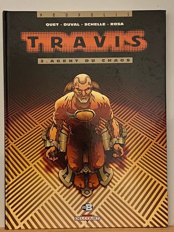 BD Travis 3 Agent du Chaos