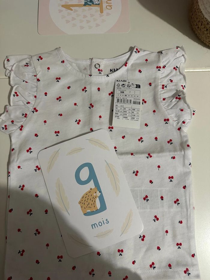 Tee-shirt manches courtes