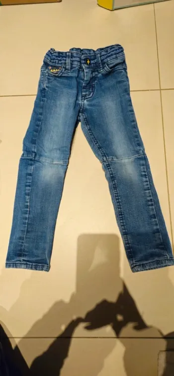 Pantalon jean sergent major 3ans