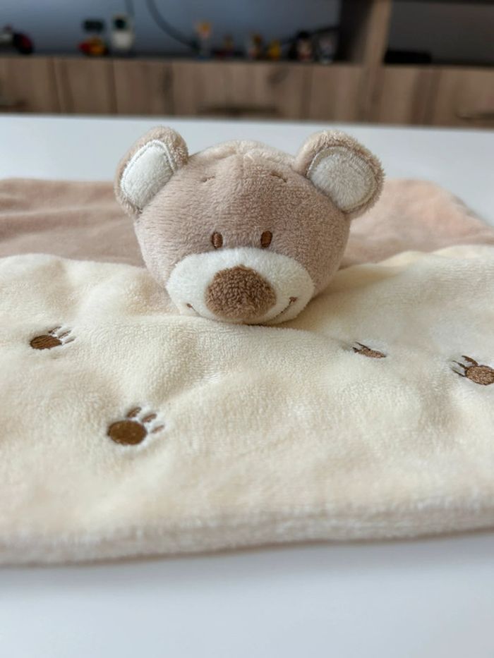 Doudou ours plat doukidou - photo numéro 2