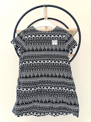 4 ans robe sergent major côtelée