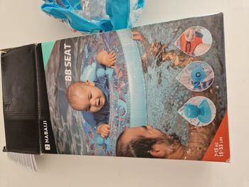 Bouée siége avec poignets bébé Nabaiji