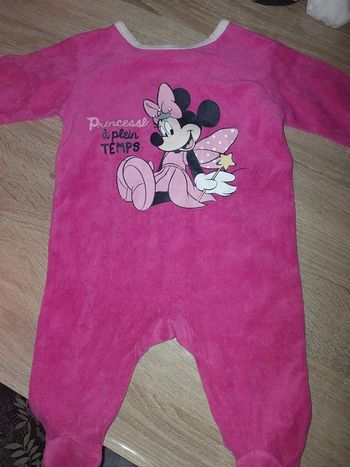 Pyjama minnie 3 mois
