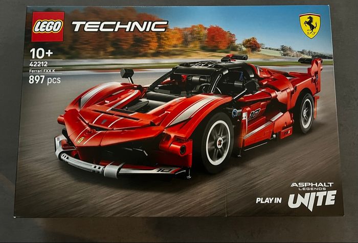 🌲🎅Lego Technic 42212 – Ferrari FXX K