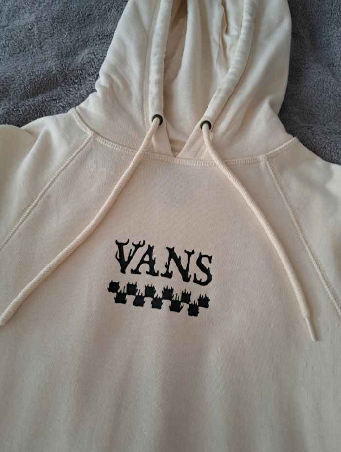 Pull Vans Versa Standard crème - photo numéro 2