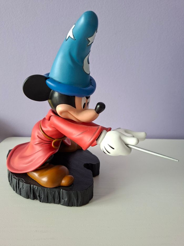 Figurine lumineuse Disney Mickey apprenti sorcier Fantasia. - photo numéro 4