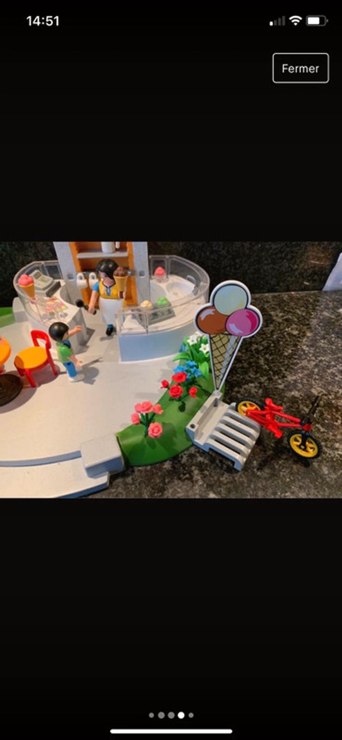 Marchand de glace Playmobil - photo numéro 4