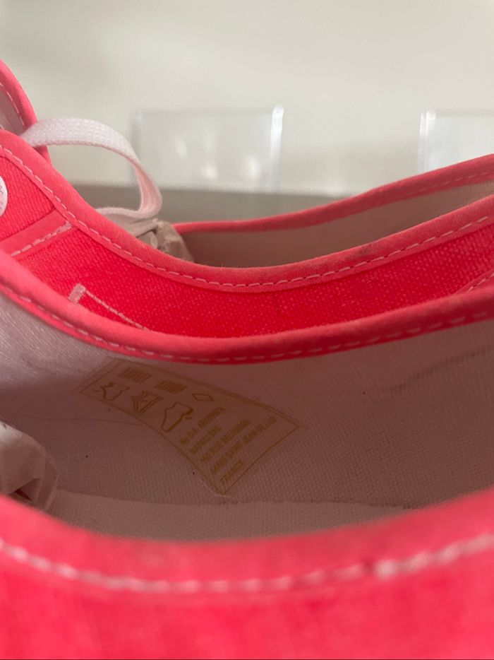 Baskets en toile neuves ROXY T41 - photo numéro 4