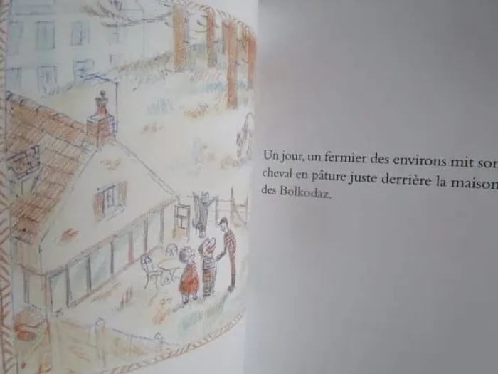 La vie trépidante des Bolkodaz - Ecole des Loisirs - photo numéro 3