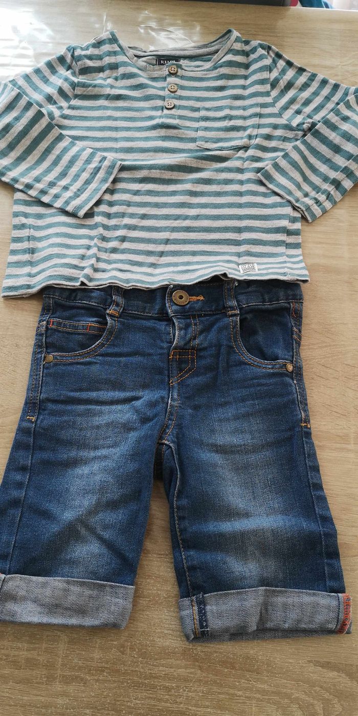 Ensemble garçon 3 ans - photo numéro 2