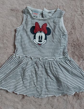 Robe Minnie 12 mois