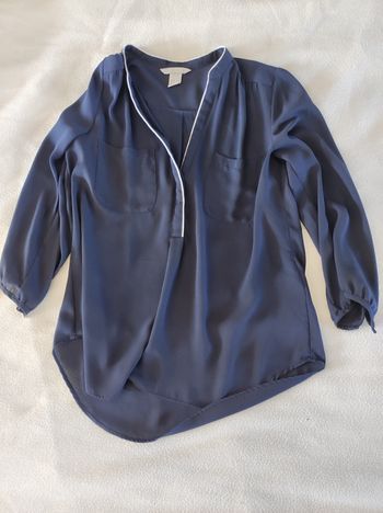 Blouse fluide