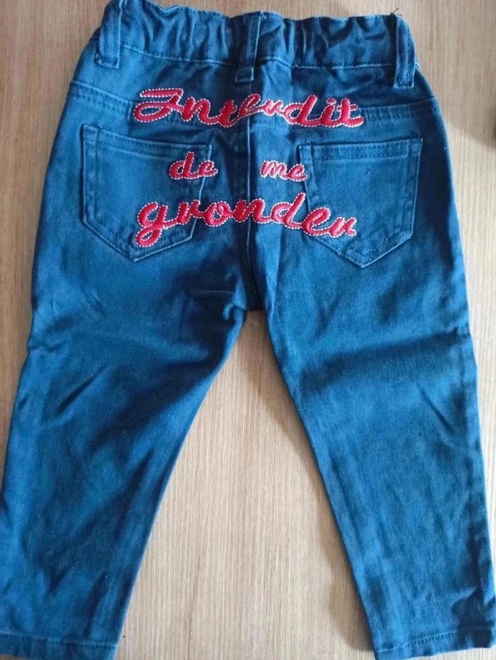 Lot 3 jeans 18 mois - photo numéro 6