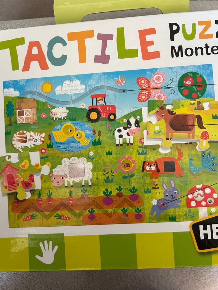 Puzzle Montessori Headu - photo numéro 2