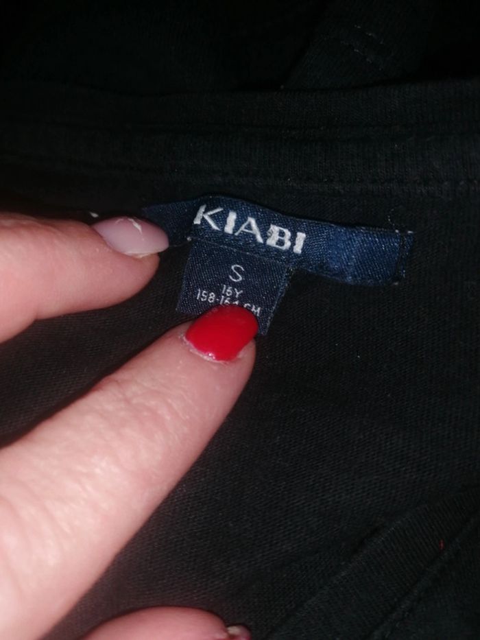 Haut manche longue taille s - photo numéro 2